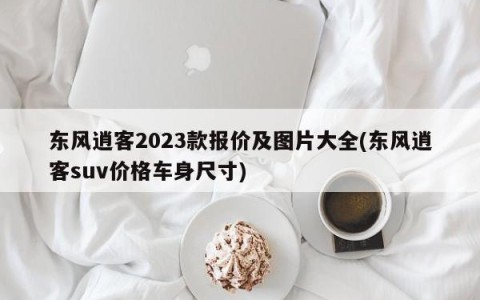 东风逍客2023款报价及图片大全(东风逍客suv价格车身尺寸)